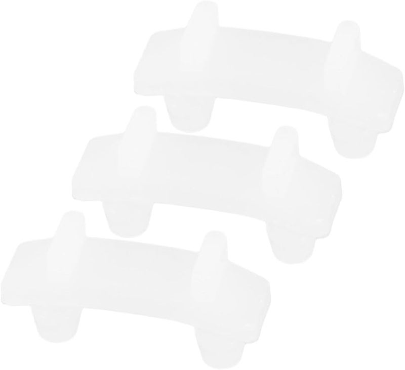 Cabilock 3pcs Non Slip Silicone Shock Absorbing Pad Vibration Mat For Blender - Image 1